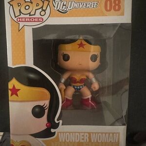 POP! Heroes DC Universe 08 Wonder Woman Vinyl Figure